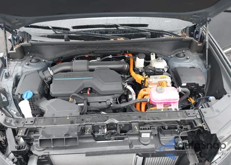 2025 Hyundai Santa Fe Hybrid Limited z USA, uszkodzony, nr VIN 5NMP3DG16SH018906